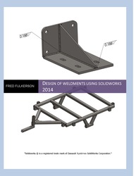 Design of Weldments using Solidworks 2014