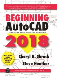 Beginning AutoCAD 2018