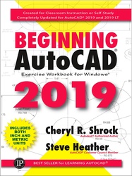 Beginning AutoCAD 2019