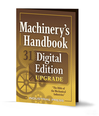 Machinery's Handbook 31 Digital Edition Upgrade