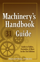 Machinery's Handbook 31 Guide